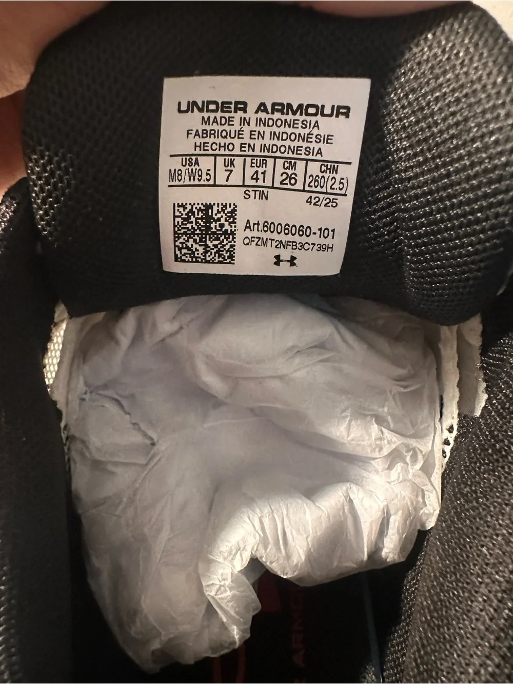 Under Armour new under